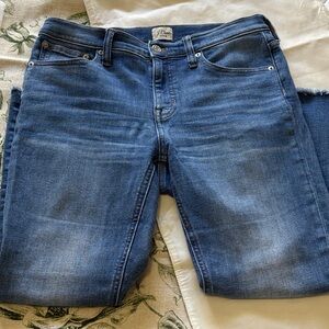 J. Crew Billie Blue Jeans size 29